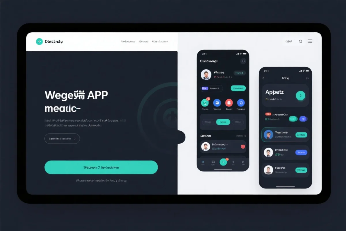 H5版和APP版界面对比